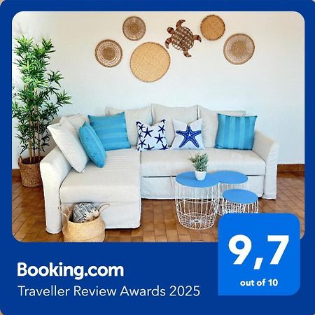 Marea Algarve - Sea View Cozy Sunny Apartment In 알보르 외부 사진
