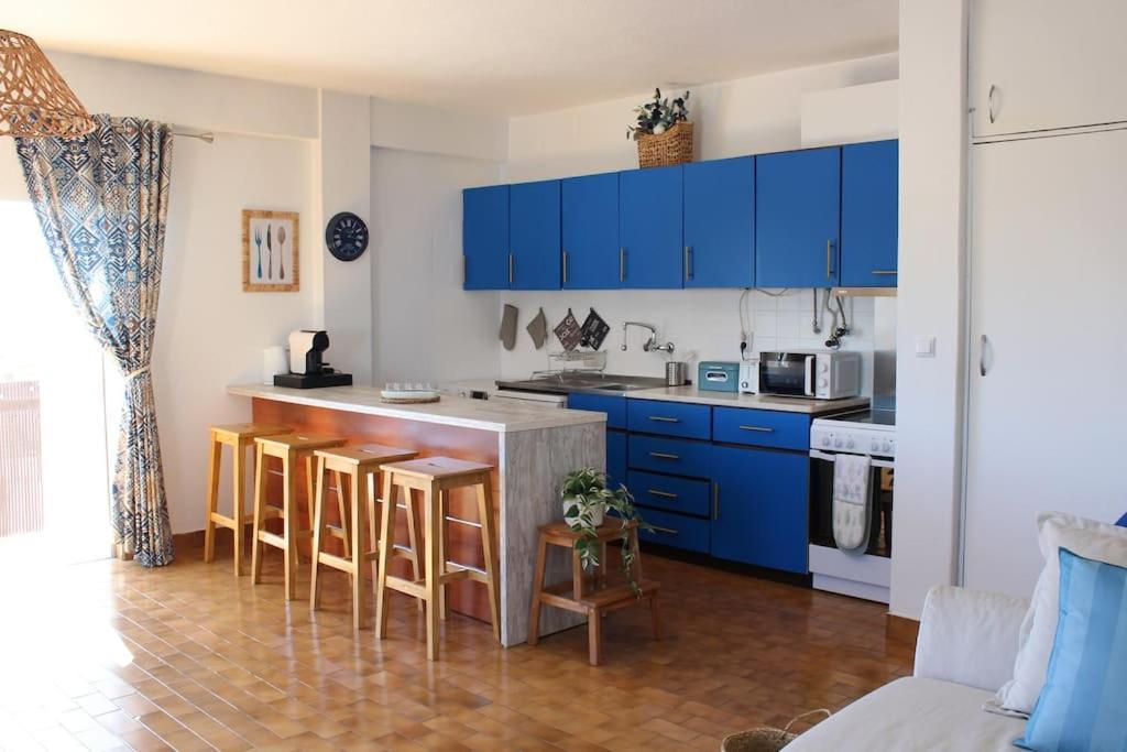 Marea Algarve - Sea View Cozy Sunny Apartment In 알보르 외부 사진